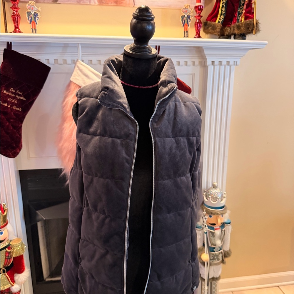 ZeroXposur Gray Puffer Vest